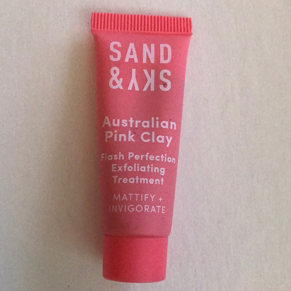 Sand & sky Australian pink clay 10g sample size